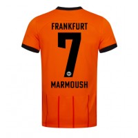 Dres Eintracht Frankfurt Omar Marmoush #7 Tretina 2024-25 Krátky Rukáv